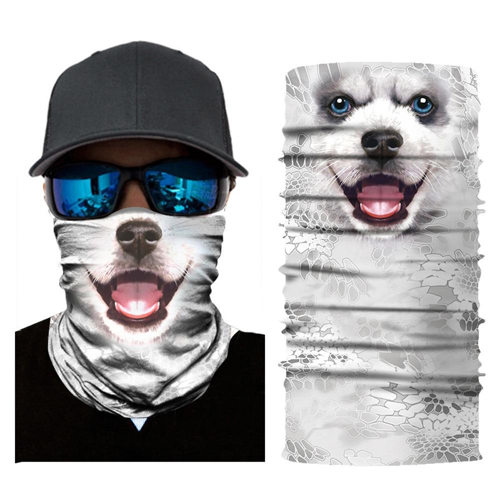 3d Print Cycling Motorcycle Face Cover Head Scarf Neck Warmer Facemask
