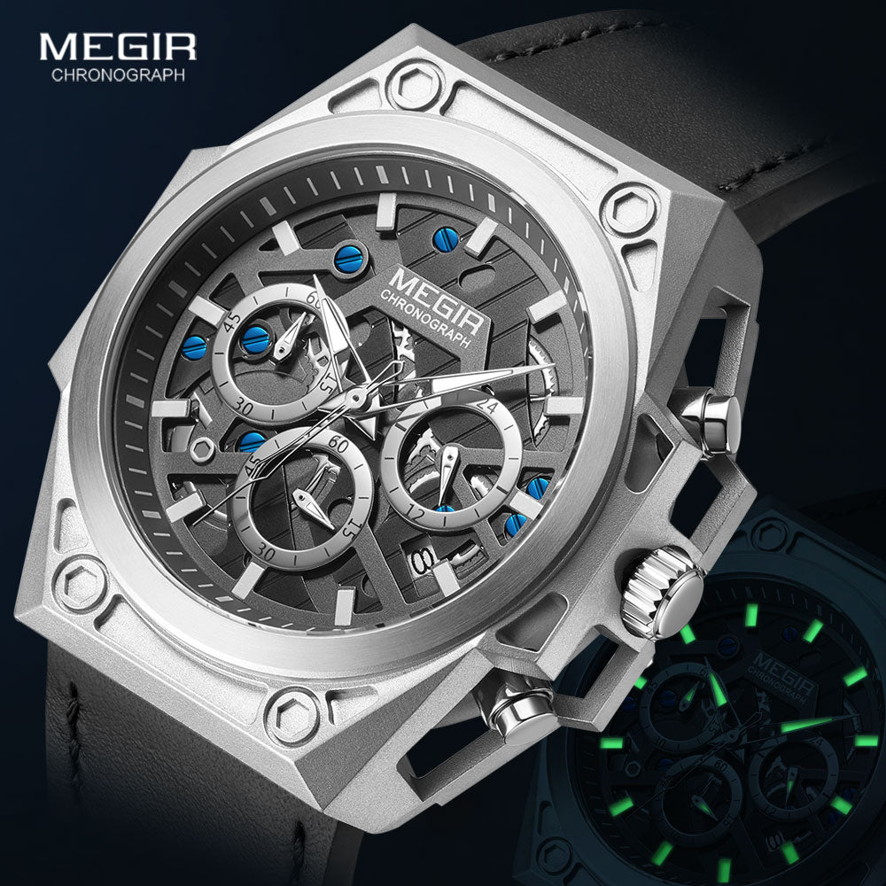 MEGIR stainless Steel Watch