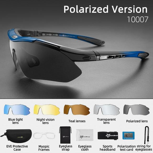 Polarized Sports Men Sunglasses