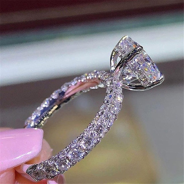 Crystal Rhinestones Ring