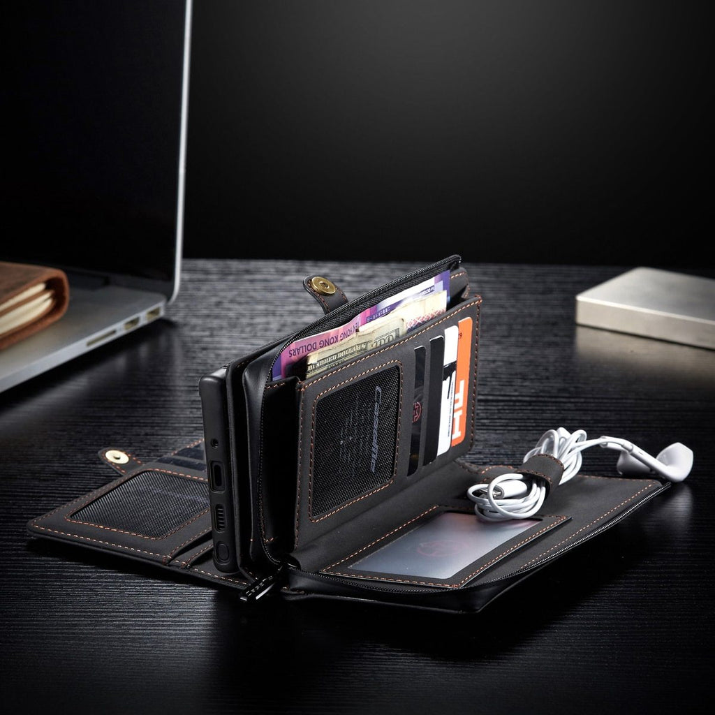 Detachable Wallet Case for Samsung Galaxy Note 20 Leather Case Luxury