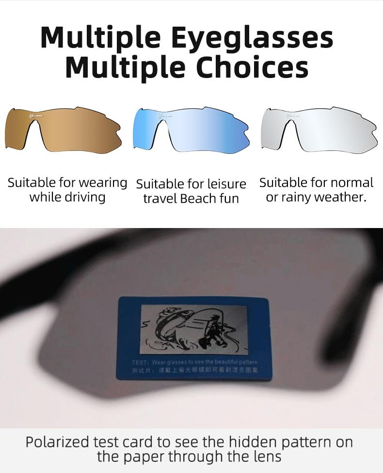 Polarized Sports Men Sunglasses