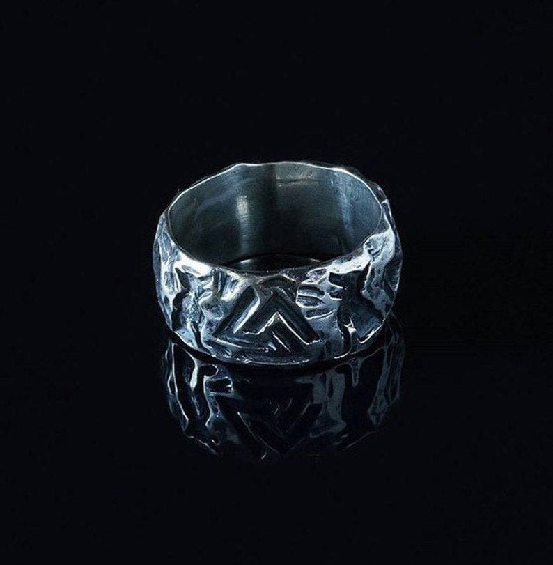 Wolves of Odin Stainless Steel Ring