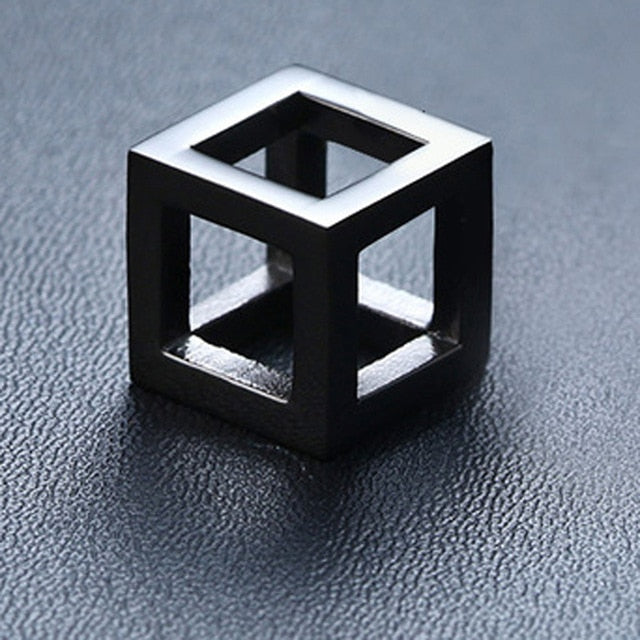 Hollow Cube Pendant