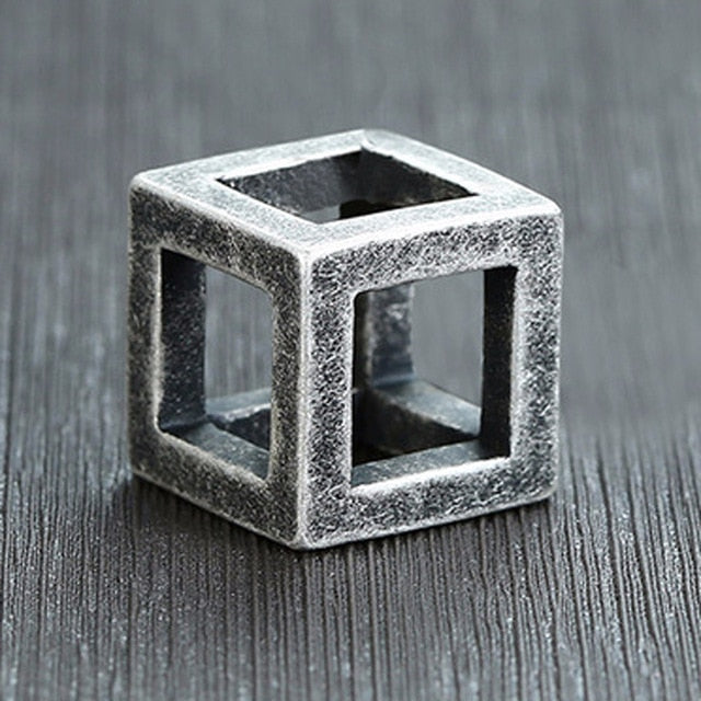 Hollow Cube Pendant