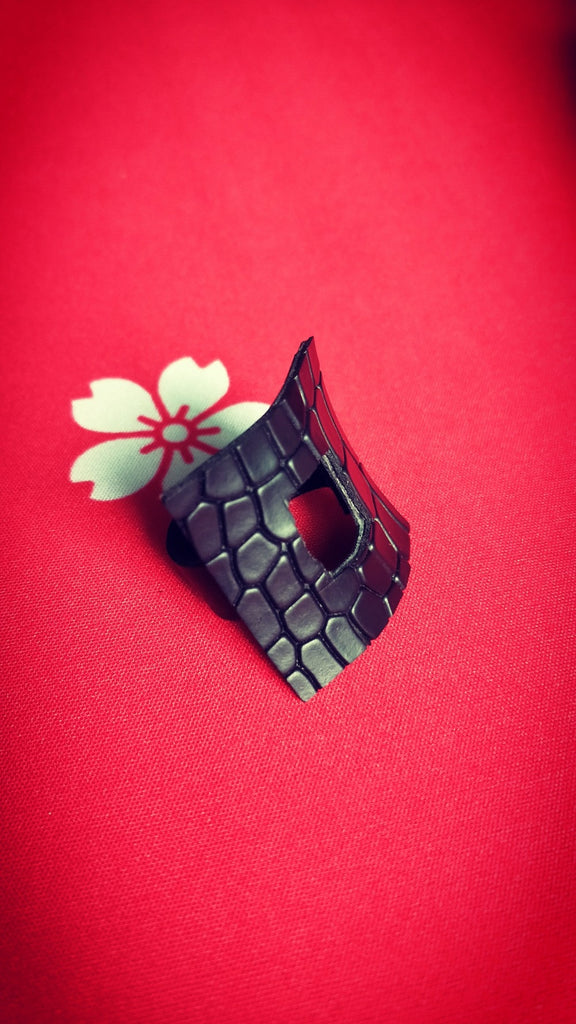 Leather Ring