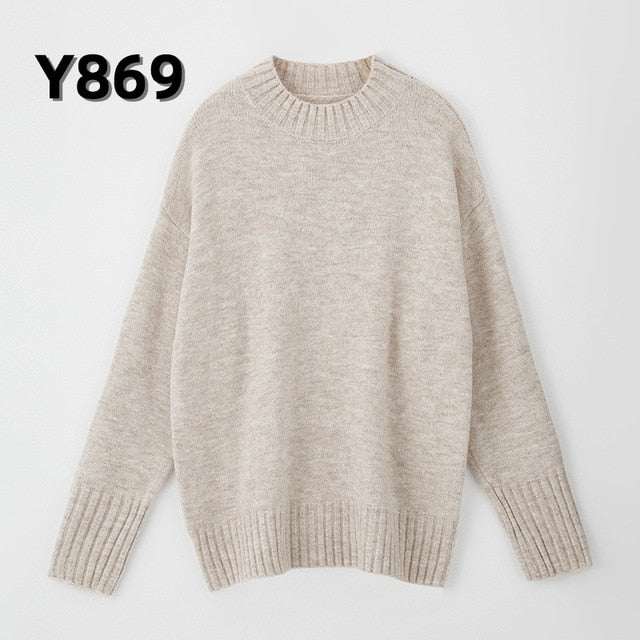 Casual Basic Pullover