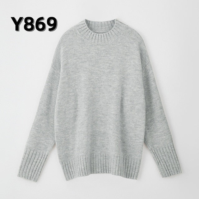 Casual Basic Pullover