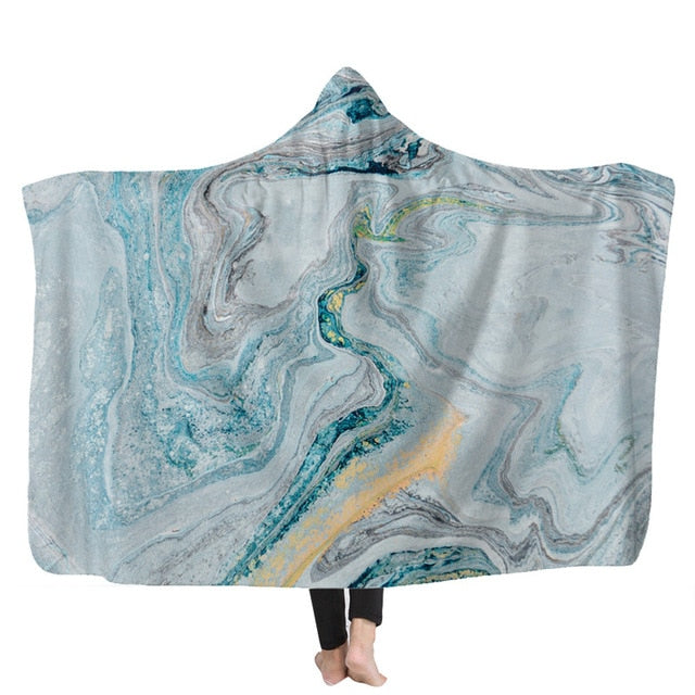 Quicksand Hooded Blanket