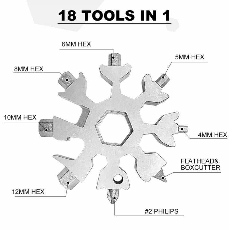 18-in-1 Multi-function Tool