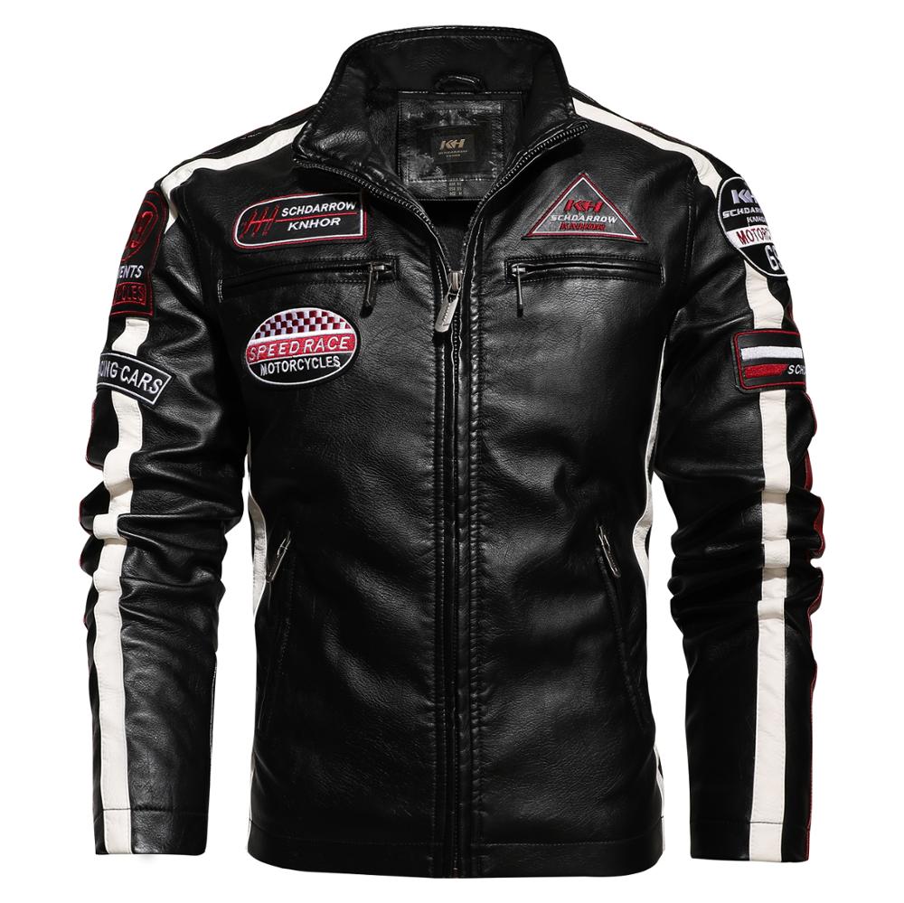 New Motorcycle Jacket For Men
