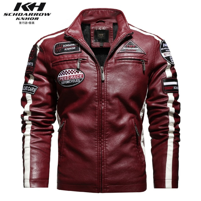 New Motorcycle Jacket For Men