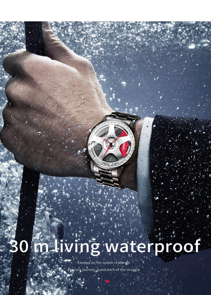 Waterproof Wheel Watch