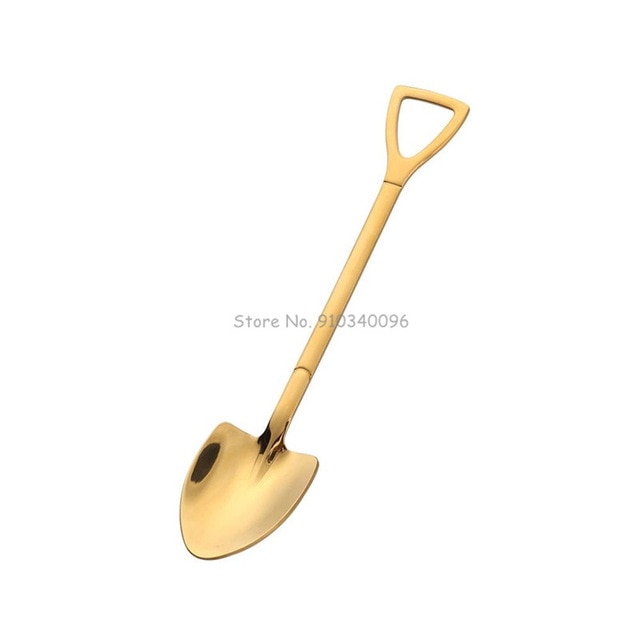 Shovel Coffee Spoon
