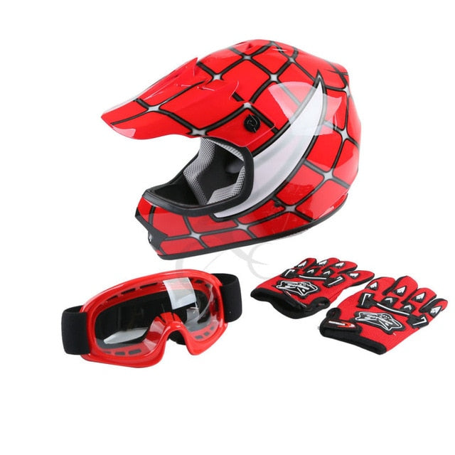 Kids motocross helmet