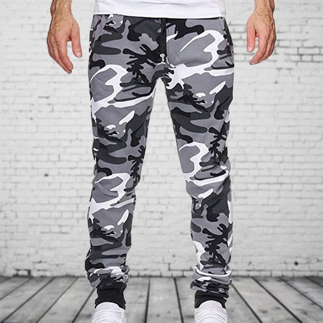 Camouflage Military Pants