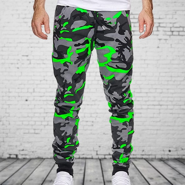 Camouflage Military Pants