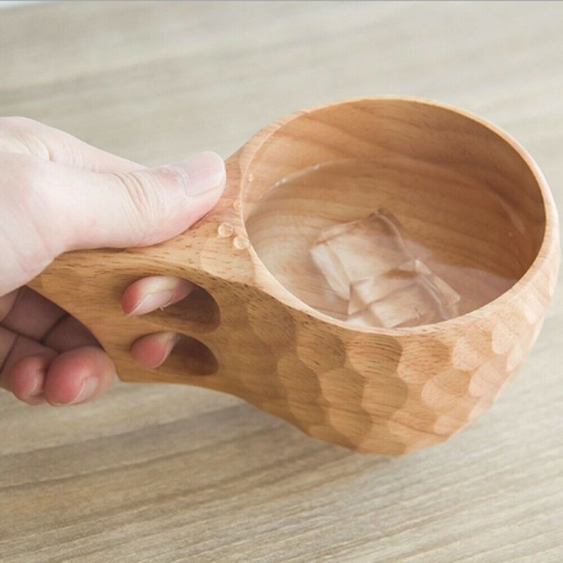 Wooden Handmade Coffee Mug