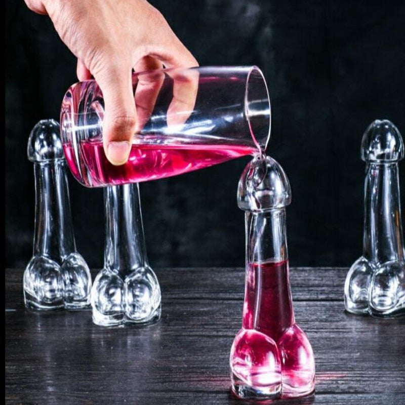 Transparent Creative Wine Glass Cup Beer