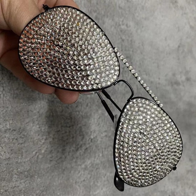 Crystal Diamond Sunglasses