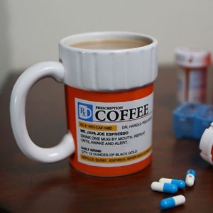 Prescription Pill Bottle Mug
