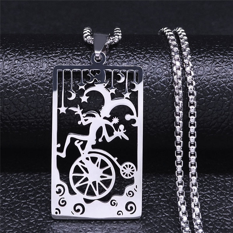 Jester Stainless Steel Chain