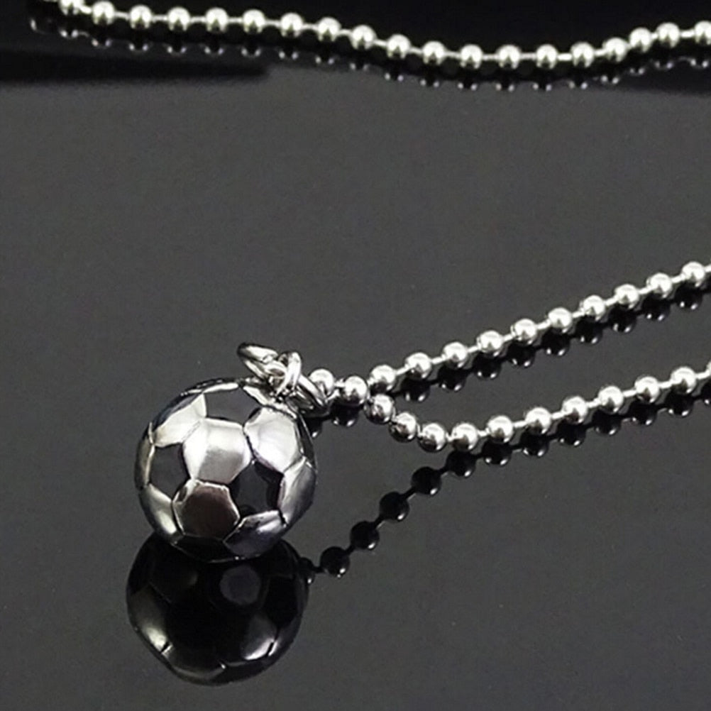 Soccer Ball Necklace