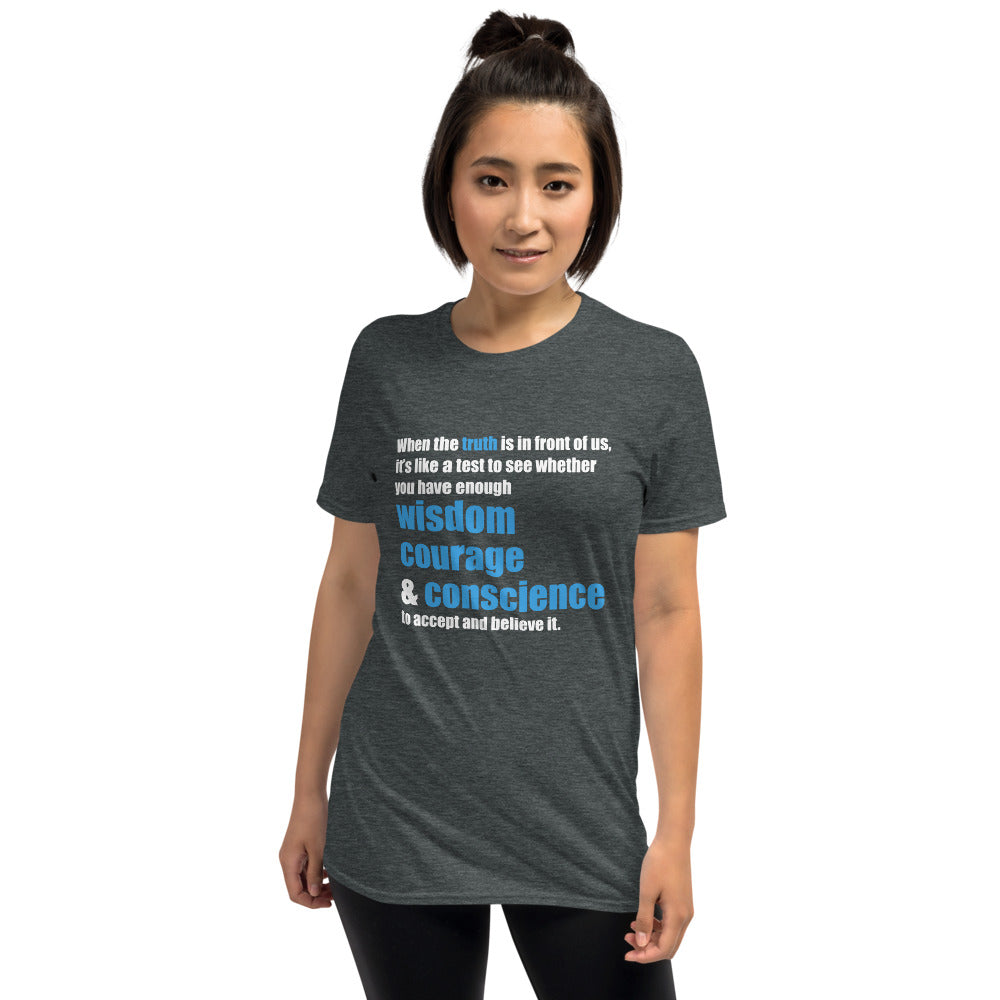 The truth - Short-Sleeve Unisex T-Shirt