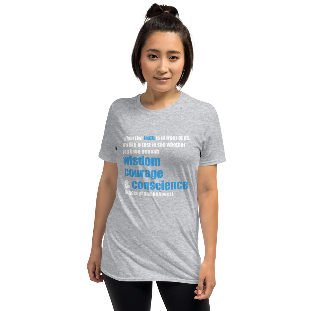 The truth - Short-Sleeve Unisex T-Shirt