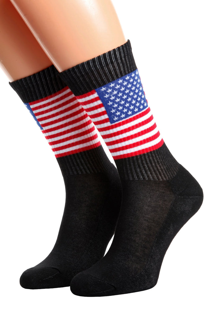 AMERICA flag socks for men and women