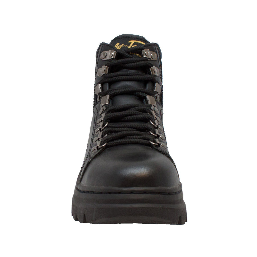 Women's 6" Leather Hiker Boot Steel Toe Cement