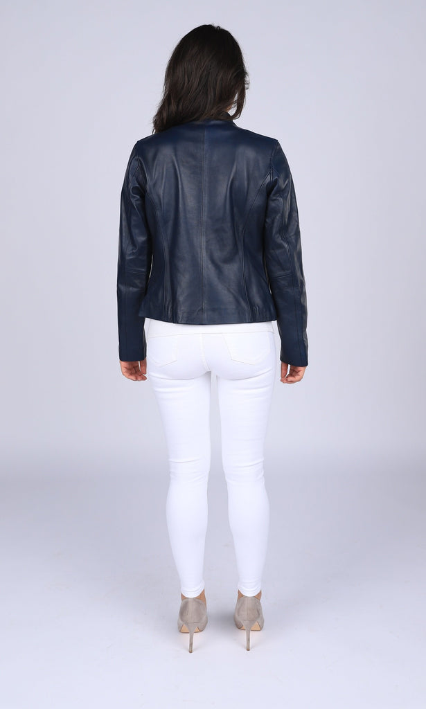 Womens Lenka Leather Jacket